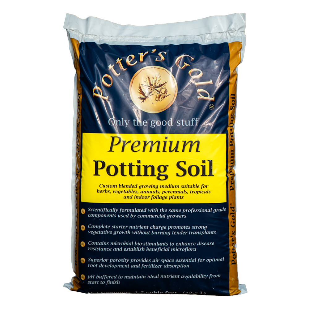 Potters Gold Premium Potting Soil