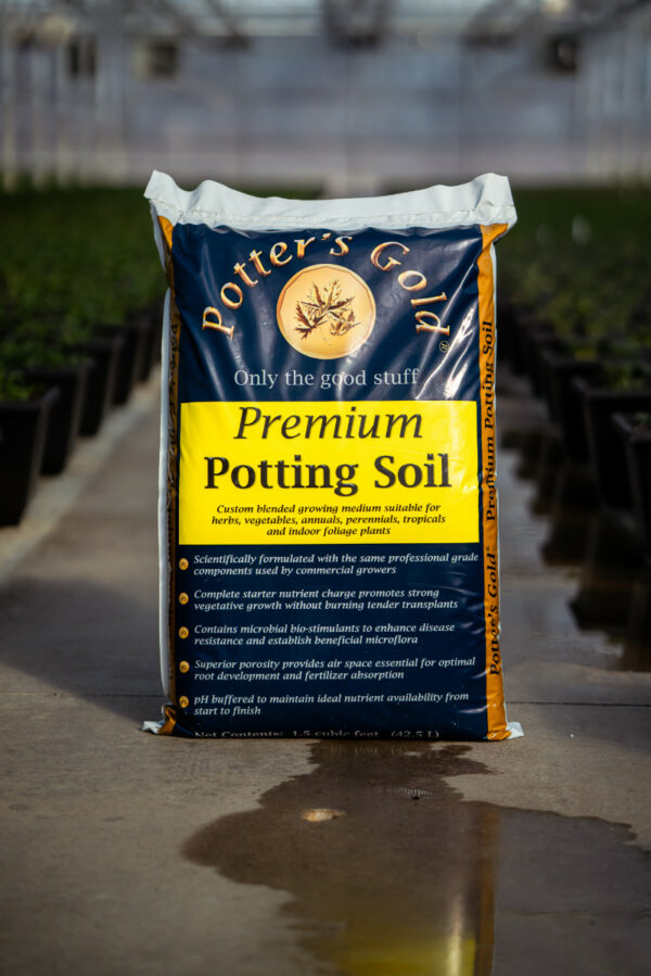 Potter's Gold Soil