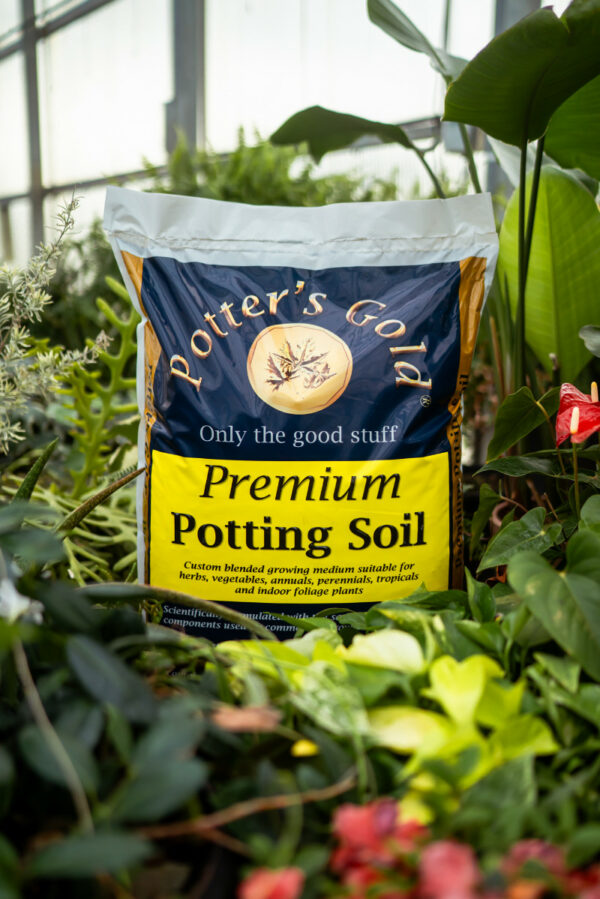 Potter's Gold Soil