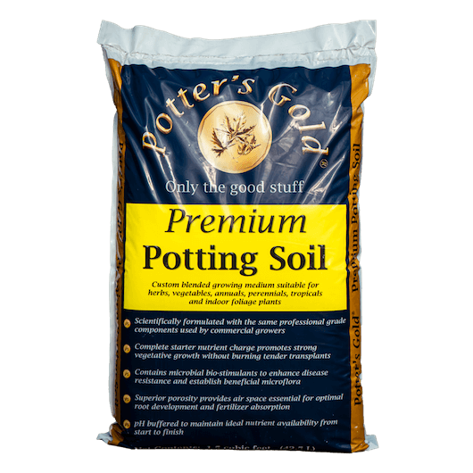 potters gold potting soil