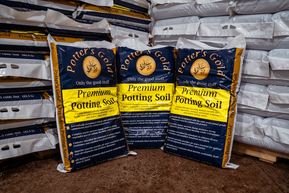 Potter's Gold Premium Soil